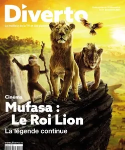 Diverto - 15 Décembre 2024  [Magazines]