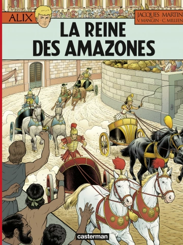 ALIX (JACQUES MARTIN) - TOME 41 - LA REINE DES AMAZONES  [BD]