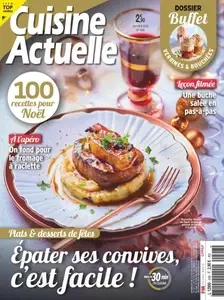 Cuisine Actuelle - Janvier 2025 [Magazines]