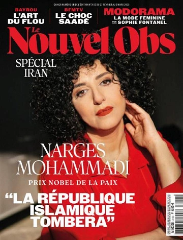 Le Nouvel Obs - 27 Février 2025 [Magazines]