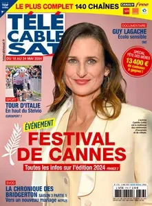 Télécâble Sat Hebdo N.1776 - 13 Mai 2024  [Magazines]