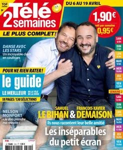 Télé 2 Semaines - 6 Avril 2024  [Magazines]