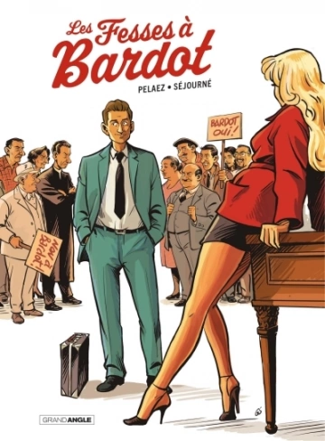 Les Fesses à Bardot [BD]