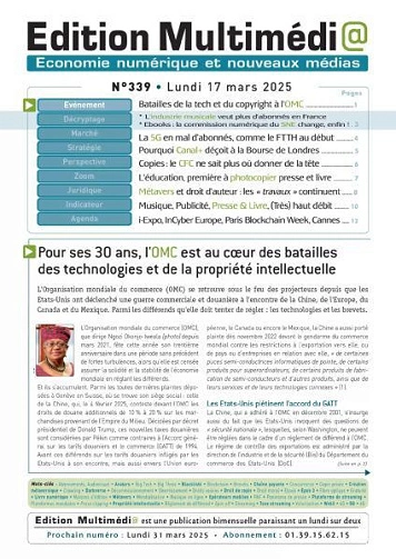 Édition Multimédia - 17 Mars 2025  [Journaux]