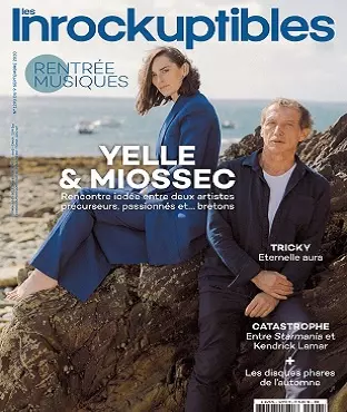 Les Inrockuptibles N°1293 Du 9 au 15 Septembre 2020 [Magazines]