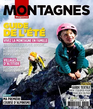 Montagnes Magazine N°490 – Juin 2021 [Magazines]