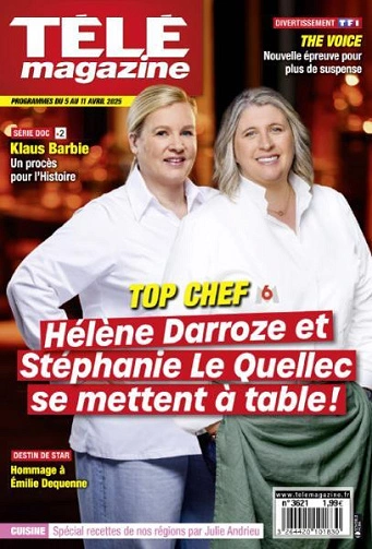 Télé Magazine - 5 Avril 2025 [Magazines]