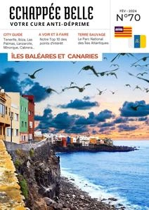 Echappée Belle Magazine N.70 - Février 2024 [Magazines]