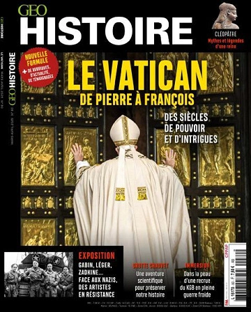 Geo Histoire - Mars-Avril 2025 [Magazines]