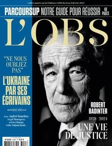 L’Obs - 15 Février 2024  [Magazines]