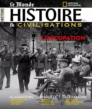 Le Monde Histoire et Civilisations N°73 – Juin 2021  [Magazines]