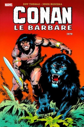 CONAN LE BARBARE (COMICS - L'INTÉGRALE) - [BD]