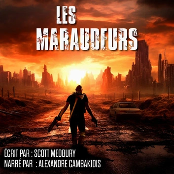 La Chute de l’Amérique 5 - Les Maraudeurs Scott Medbury  [AudioBooks]