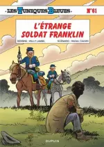 Les Tuniques Bleues - Tome 61   L’étrange soldat Franklin  [BD]