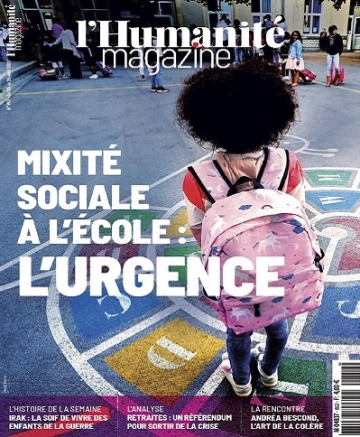 L’Humanité Magazine N°852 Du 20 au 26 Avril 2023 [Magazines]