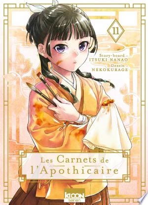 Les Carnets de l'apothicaire T11  [Mangas]