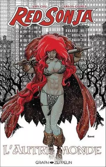 Red Sonja - Tome 2 - L’Autre Monde [BD]