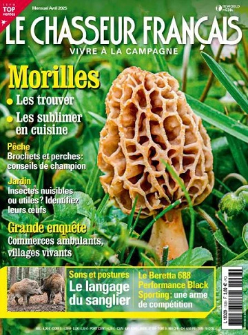 Le Chasseur Français - Avril 2025 [Magazines]