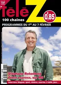 Télé Z - 27 Janvier 2025  [Magazines]