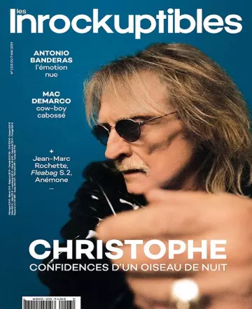 Les Inrockuptibles N°1223 Du 7 Mai 2019 [Magazines]