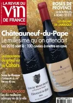 La Revue Du Vin De France N°623 – Juillet 2018  [Magazines]