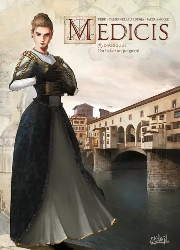 Medicis - Tomes 1 à 4  [BD]