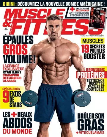 Muscle et Fitness N°377 – Mai 2019 [Magazines]