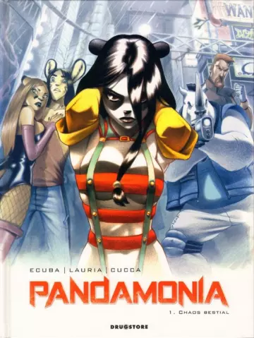 PANDAMONIA TOMES 1 ET 2 [BD]