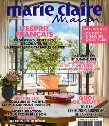 Marie Claire Maison N°527 – Septembre 2021  [Magazines]