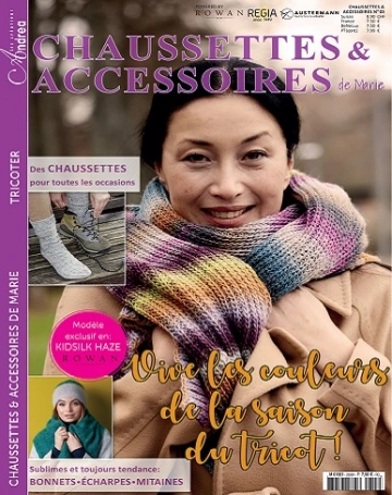 Les Créations Andrea – Chaussettes et Accessoires de Marie 2023 [Magazines]