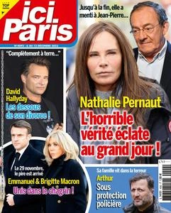 Ici Paris N.4092 - 6 Décembre 2023 [Magazines]