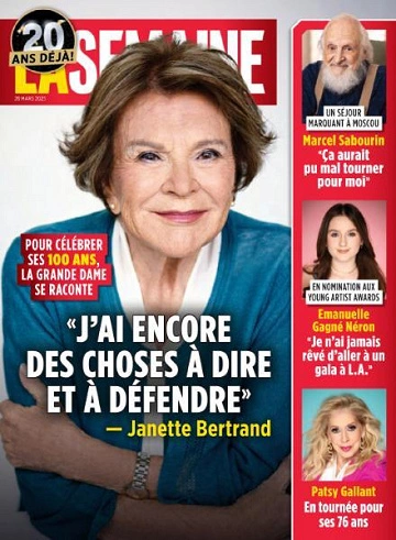 La Semaine - 28 Mars 2025 [Magazines]