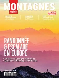 Montagnes Magazine N.527 - Avril 2024  [Magazines]