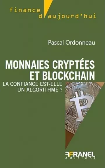 Monnaies cryptées et blockchain  [Livres]