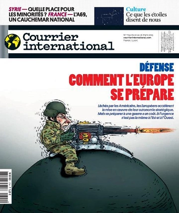 Courrier International - 20 Mars 2025 [Journaux]