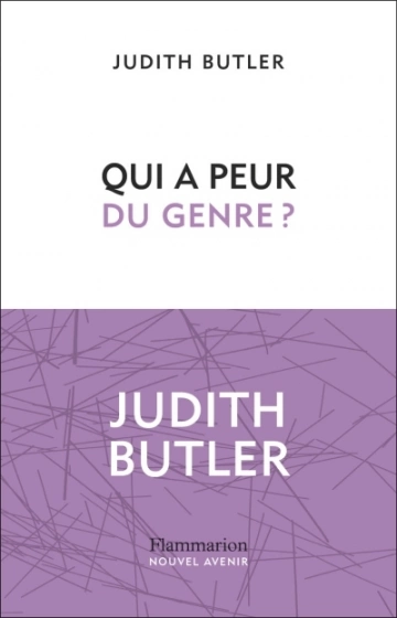 Qui a peur du genre ?  Judith Butler [Livres]