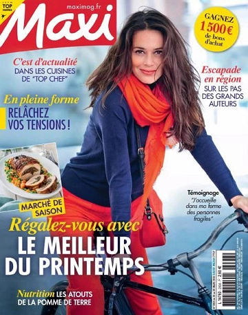 Maxi France - 24 Mars 2025 [Magazines]