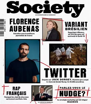 Society N°150 Du 25 Février 2021 [Magazines]