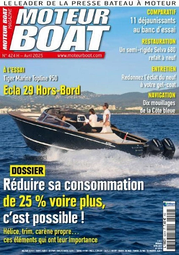 Moteur Boat - Avril 2025 [Magazines]