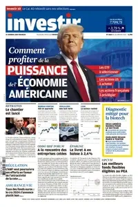 Investir - 18 Janvier 2025  [Journaux]