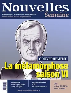 Nouvelles Semaine - 13 Septembre 2024 [Magazines]