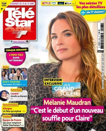 Télé Star - 10 Mars 2025  [Magazines]