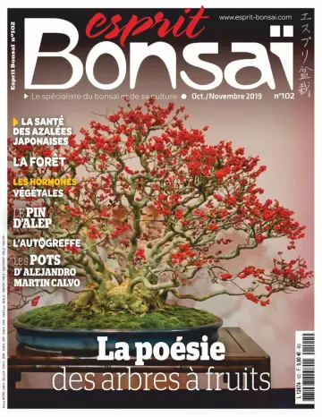 Esprit Bonsai - Octobre-Novembre 2019 [Magazines]