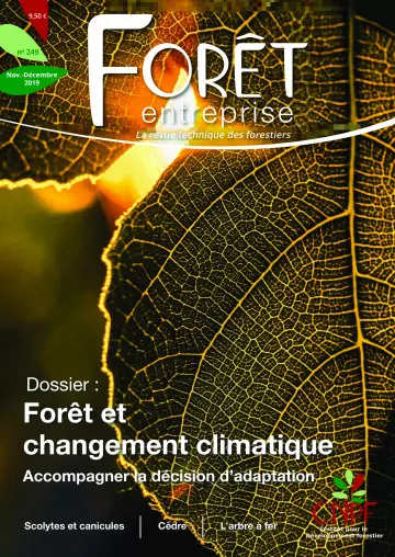 Forêt Entreprise - Novembre-Décembre 2019  [Magazines]