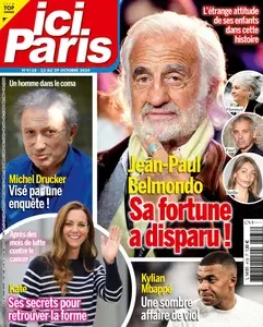 Ici Paris N.4138 - 23 Octobre 2024 [Magazines]