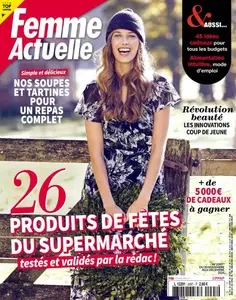 Femme Actuelle - 2 Décembre 2024 [Magazines]