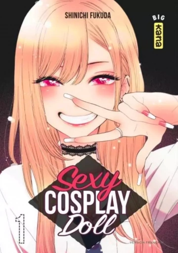 Sexy Cosplay Doll T01 à 5 [Mangas]