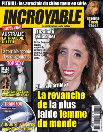 Incroyable - Février-Avril 2020  [Magazines]