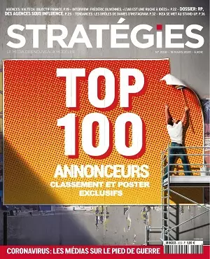 Stratégies N°2032 Du 19 Mars 2020  [Magazines]