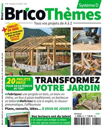 Système D Bricothèmes - Avril 2025 [Magazines]